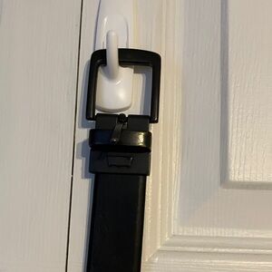 Levi's Sleek Black/Brown Reversible Belt